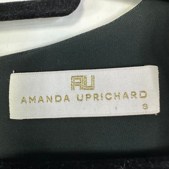 AMANDA UPRICHARD green Fresno Mini Dress Size small - Picture 2 of 9